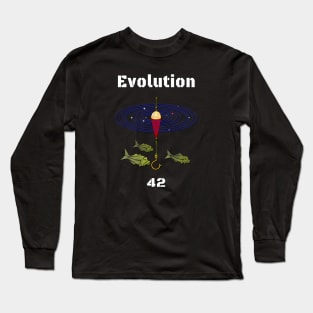 Evolution Theory, 42 Long Sleeve T-Shirt